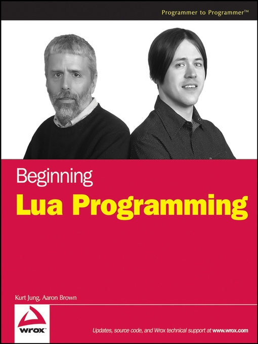 Title details for Beginning Lua Programming by Kurt Jung - Available